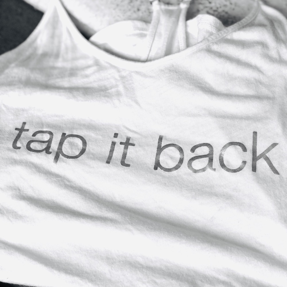 New Soul Cycle Tap it Back Razor Back Tank - Picture 3 of 8